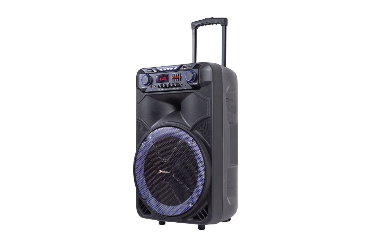 Loa di động tiện dụng cho phòng họp