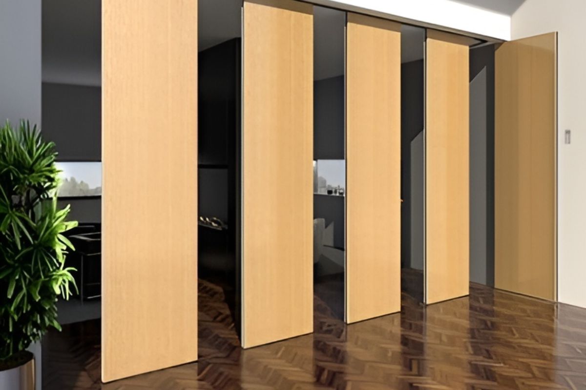 Vách ngăn di động bề mặt Laminate
