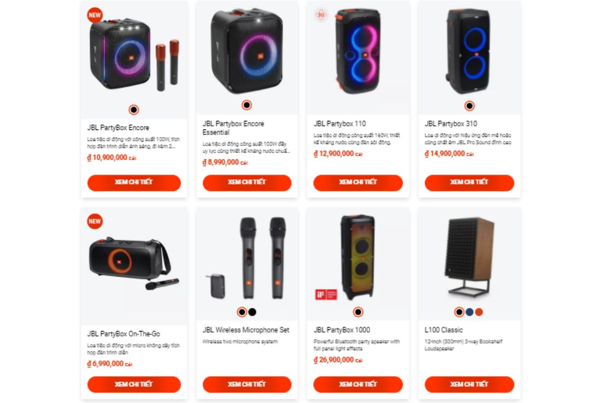 JBL cung cấp loa phòng họp, hội nghị