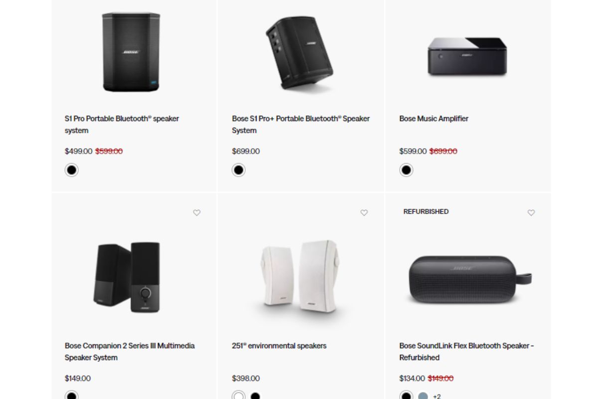 Bose cung cấp loa phòng họp chất lượng