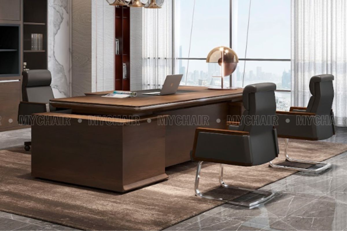 Cách bảo dưỡng bàn giám đốc sau khi vệ sinh