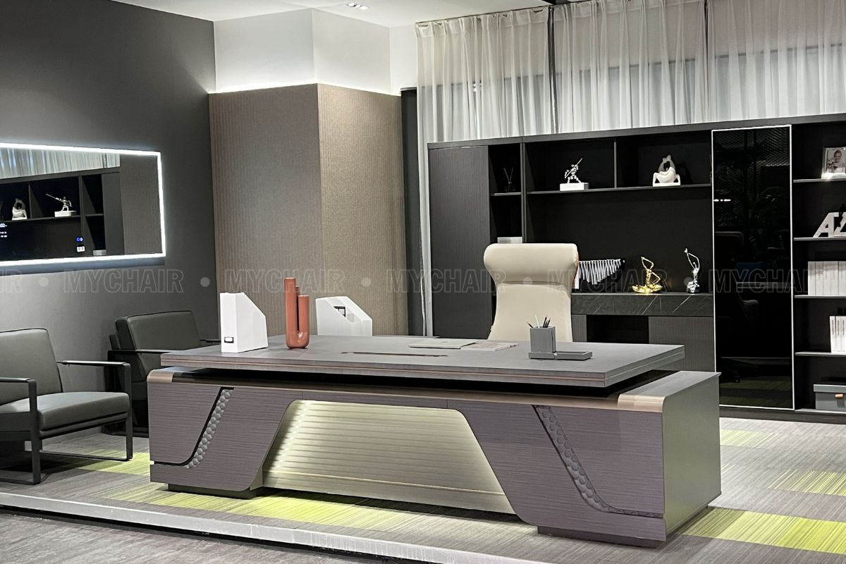 Lưu ý về màu sắc khi chọn bàn giám đốc hợp tuổi