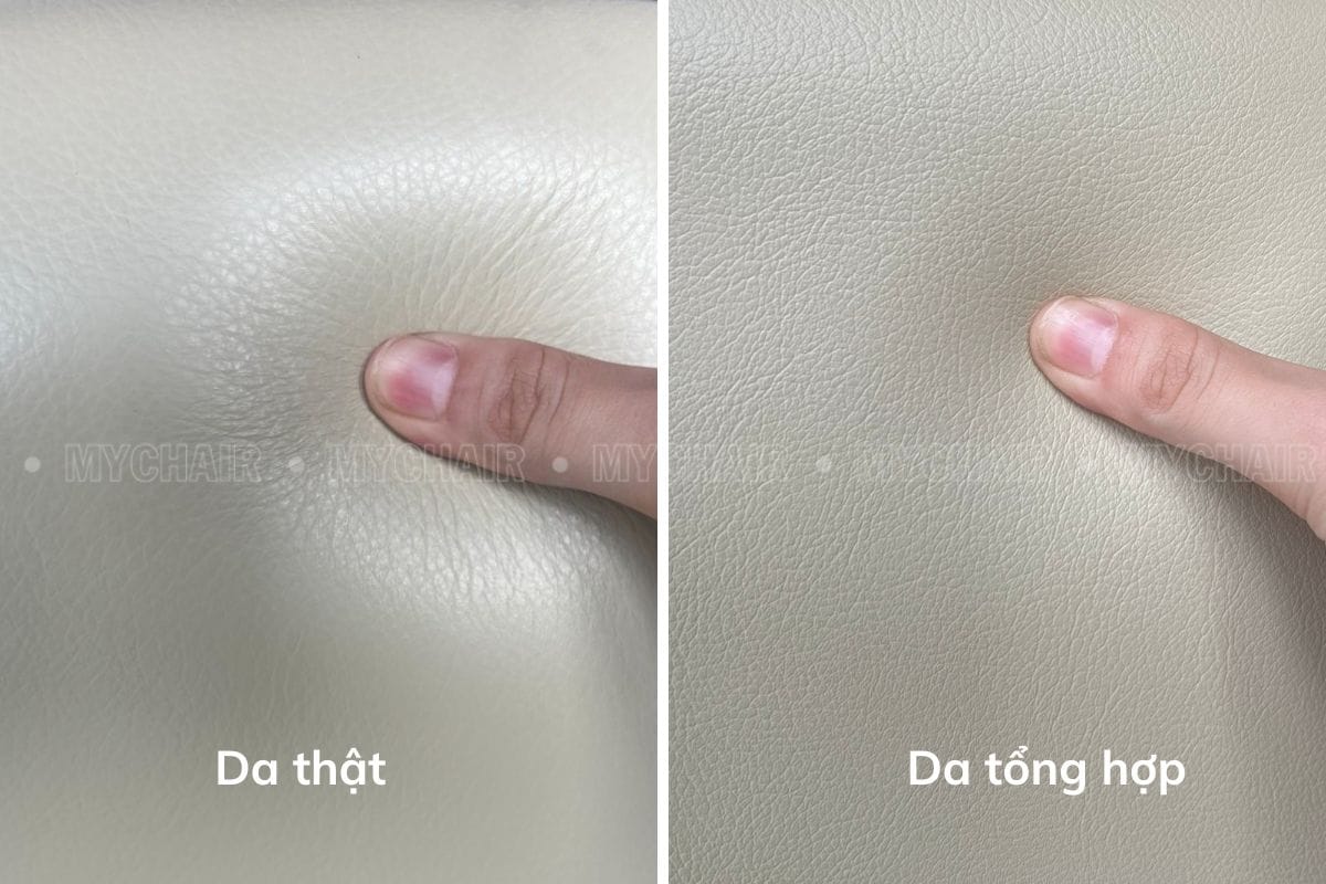 Cách phân biệt da NDPU và các loại da khác