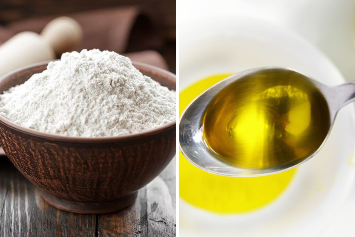 Vệ sinh vết bẩn ố vàng cứng đầu trên bàn 