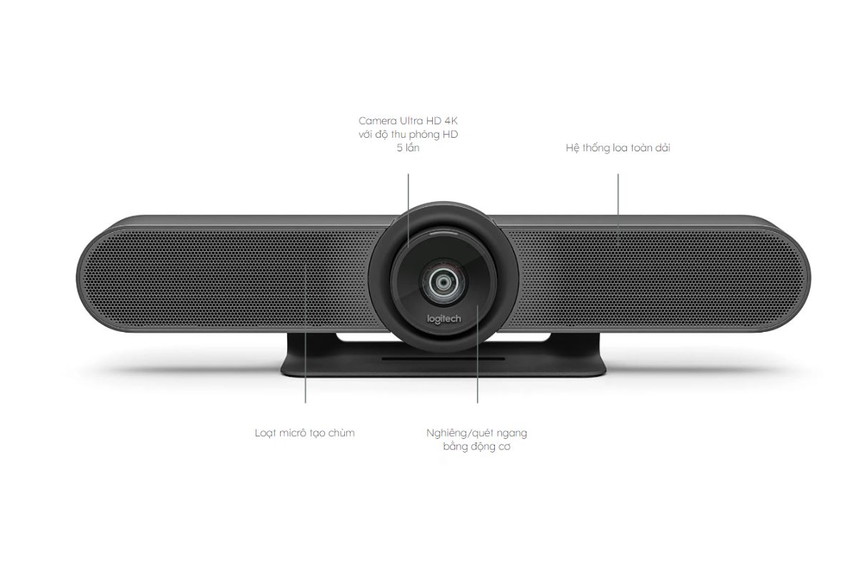 Camera phòng họp trực tuyến Logitech MeetUp