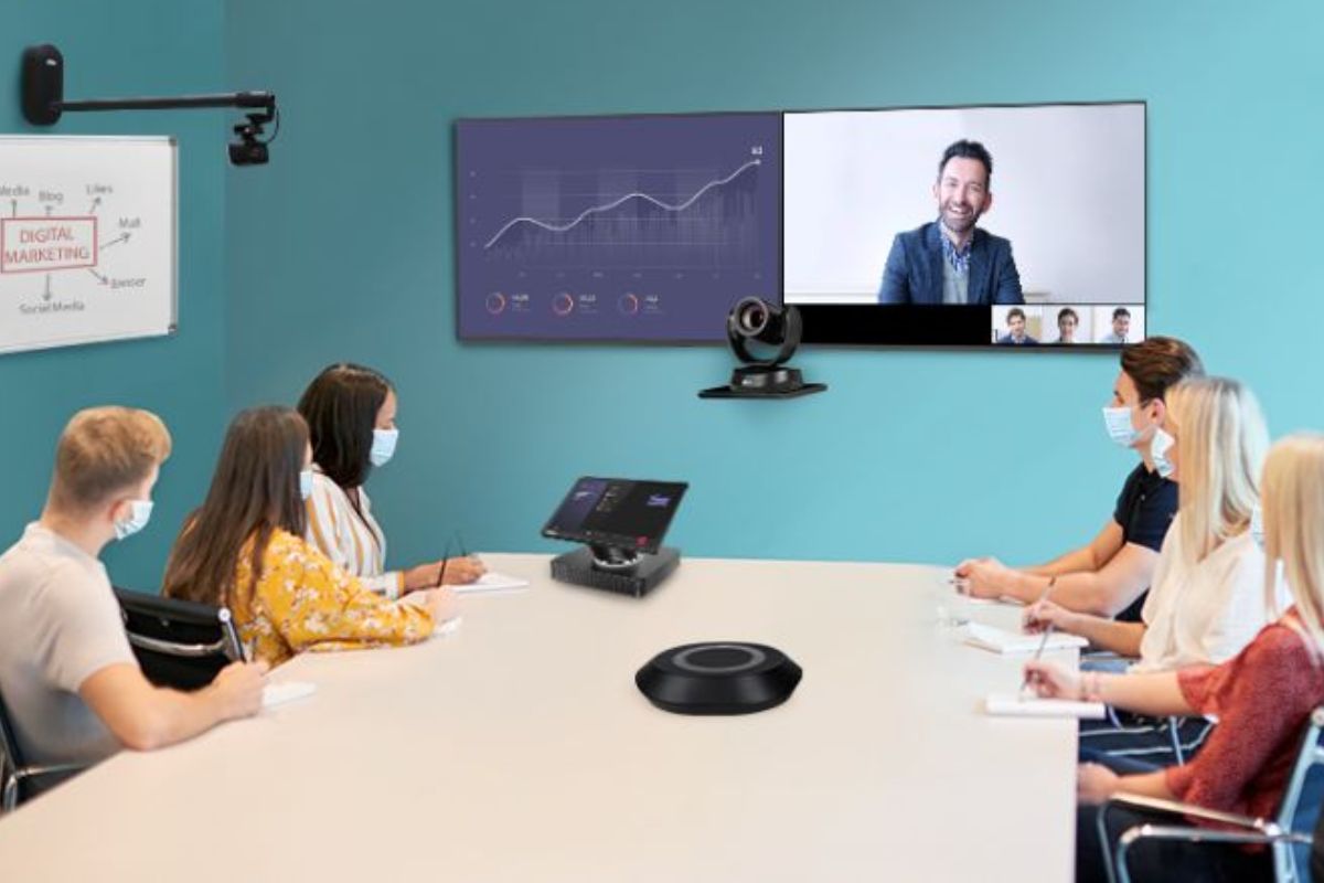 Định nghĩa về camera phòng họp trực tuyến