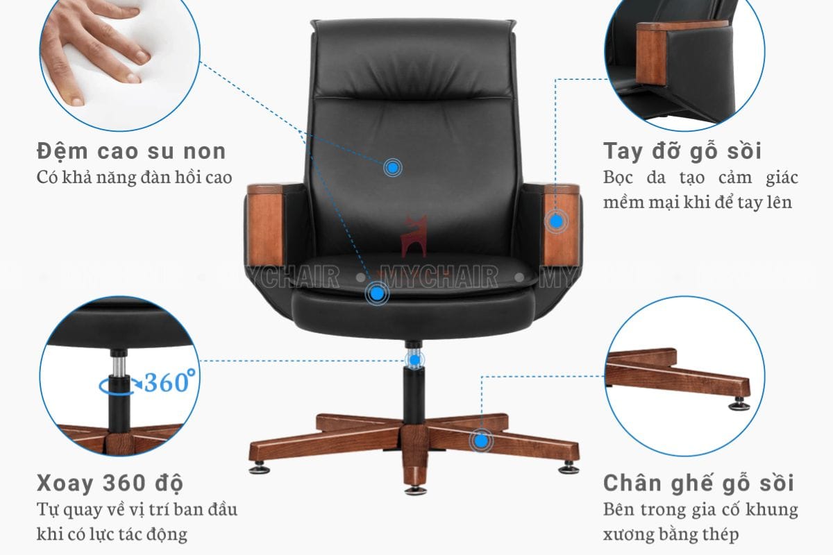 Chất lượng ghế giám đốc thanh lý