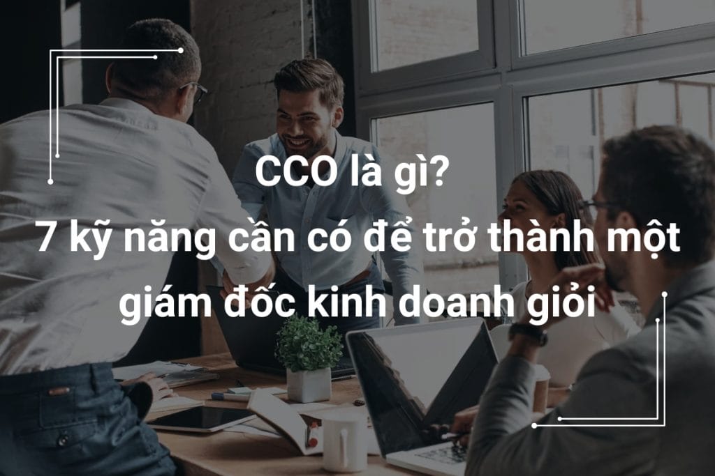 CCO là gì?