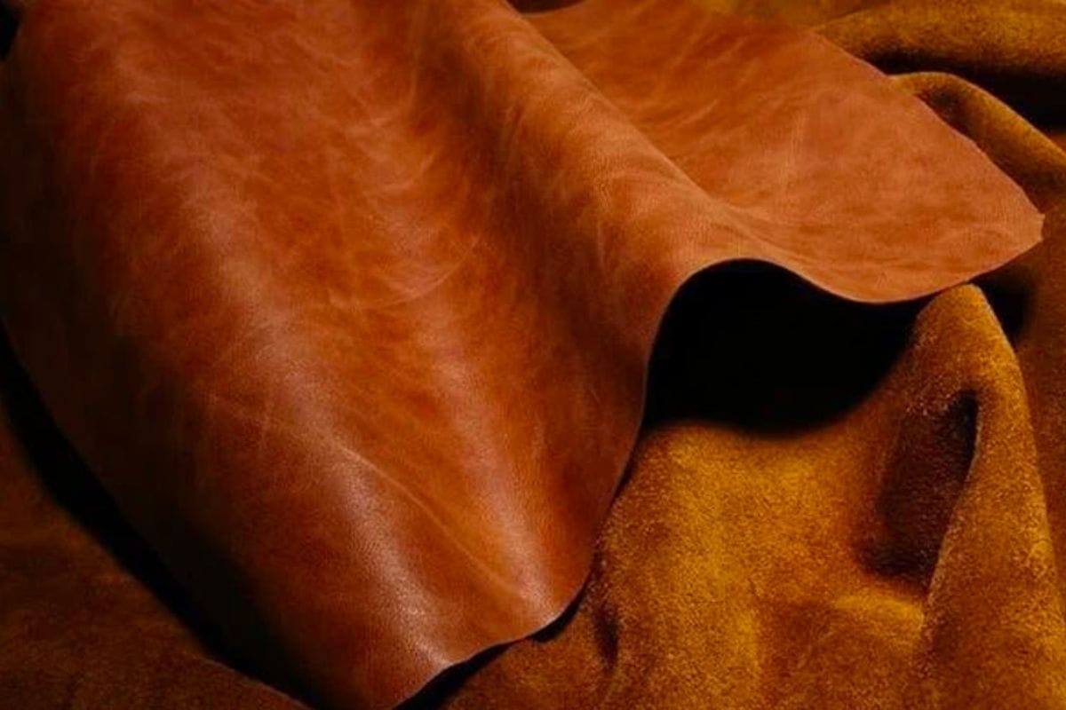 Da tạo bề mặt (da Corrected Grain Leather)