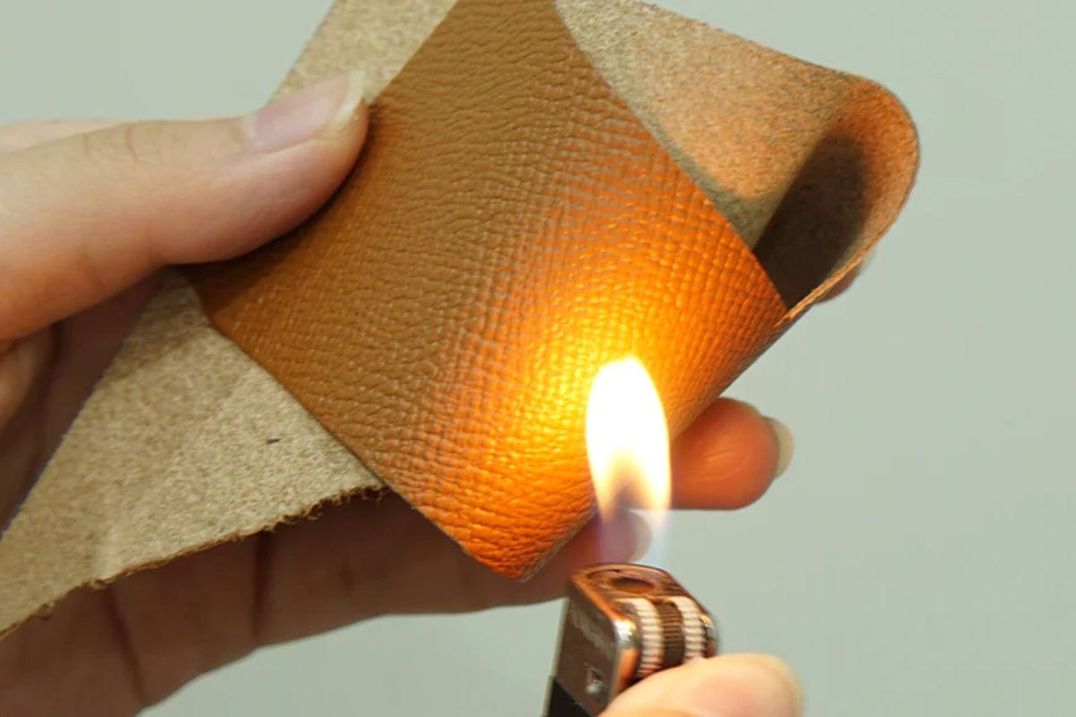 Tại sao các đơn bị quảng cáo rằng da thật đốt không cháy