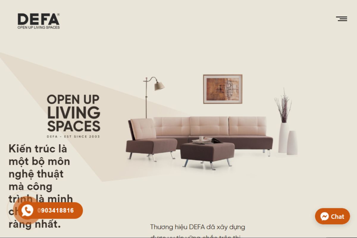 Defa là địa chỉ mua ghế giám đốc quận Tây Hồ chất lượng