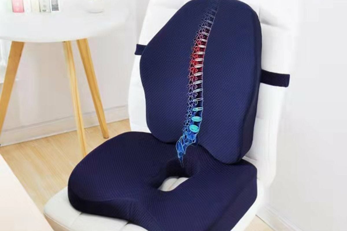 Đệm ghế bằng đệm lót bằng bông