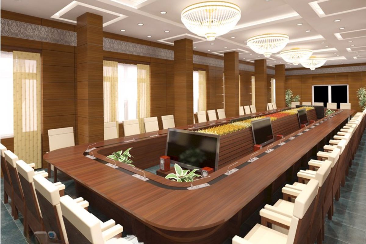Đèn trang trí phòng họp, hội trường sang trọng, đẳng cấp