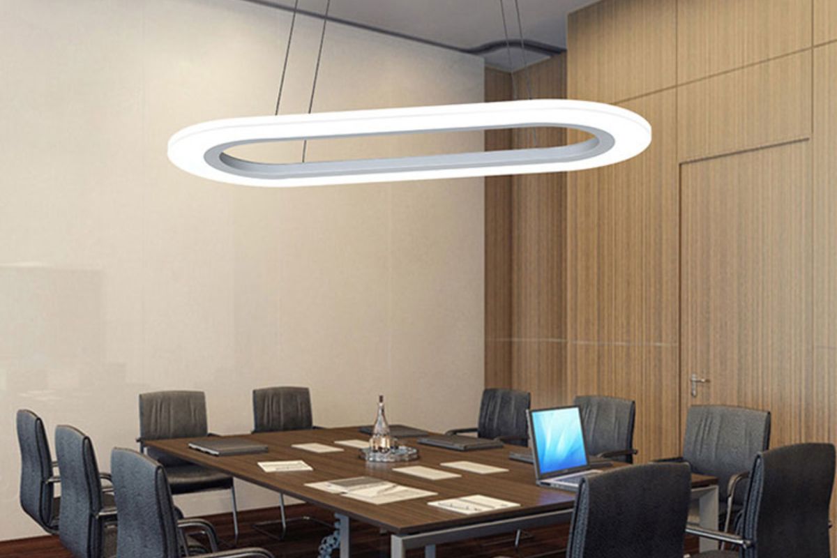Đèn thả hiện đại decor phòng họp