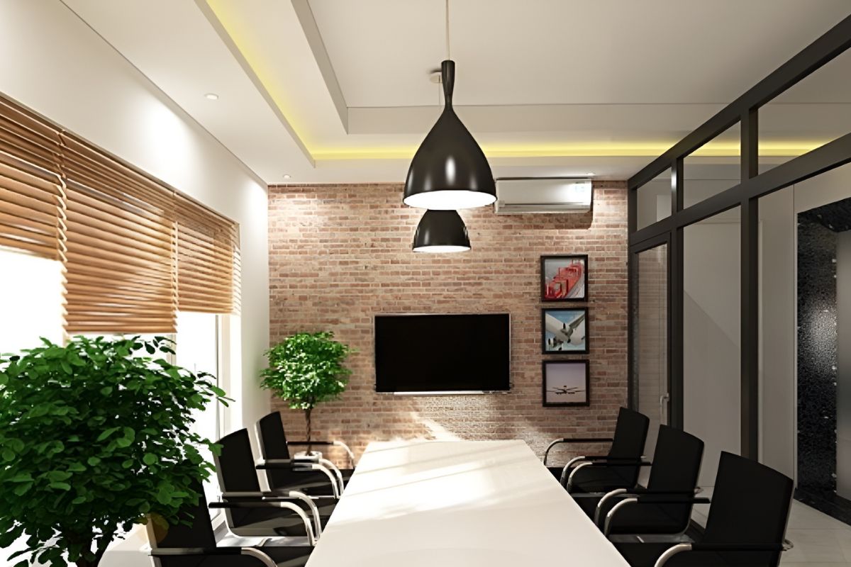 Đèn thả trần trang trí phòng họp
