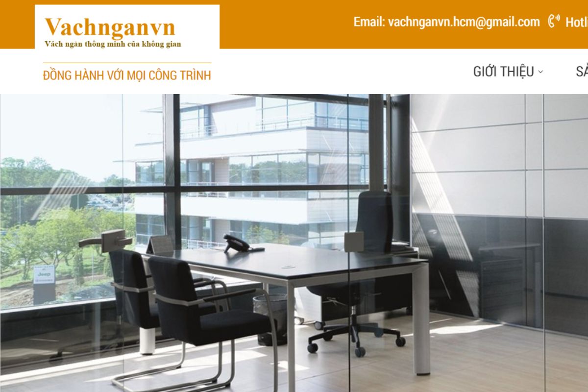 Nội thất vách ngăn VN