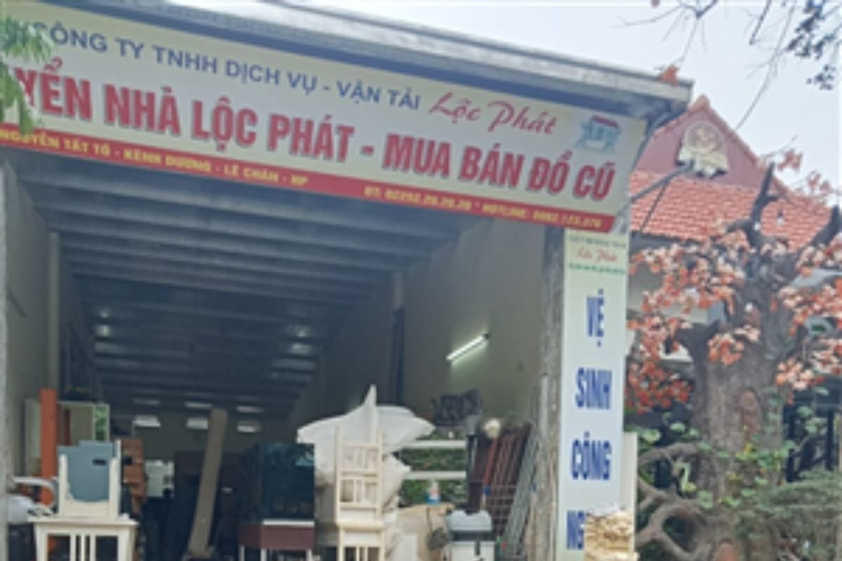 Đồ cũ Lộc Phát - Địa chỉ mua ghế giám đốc thanh lý Hải Phòng