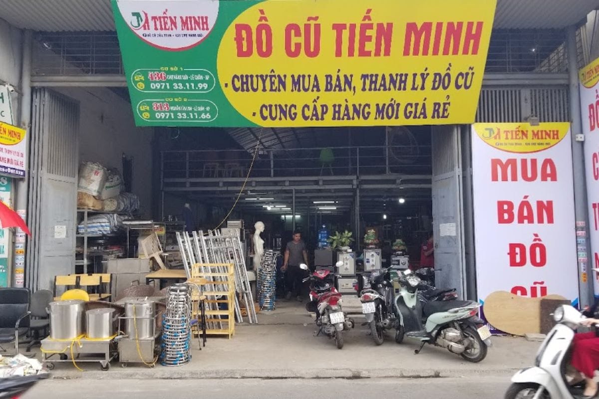 Đồ cũ Tiến Minh - Địa chỉ mua ghế giám đốc thanh lý Hải Phòng