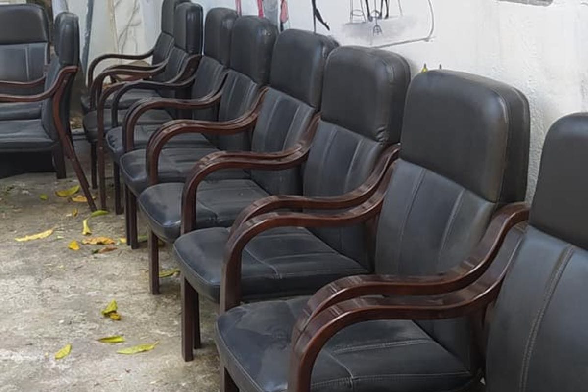 Đồ cũ Tuấn Hưng - Địa chỉ mua ghế giám đốc thanh lý Hải Phòng