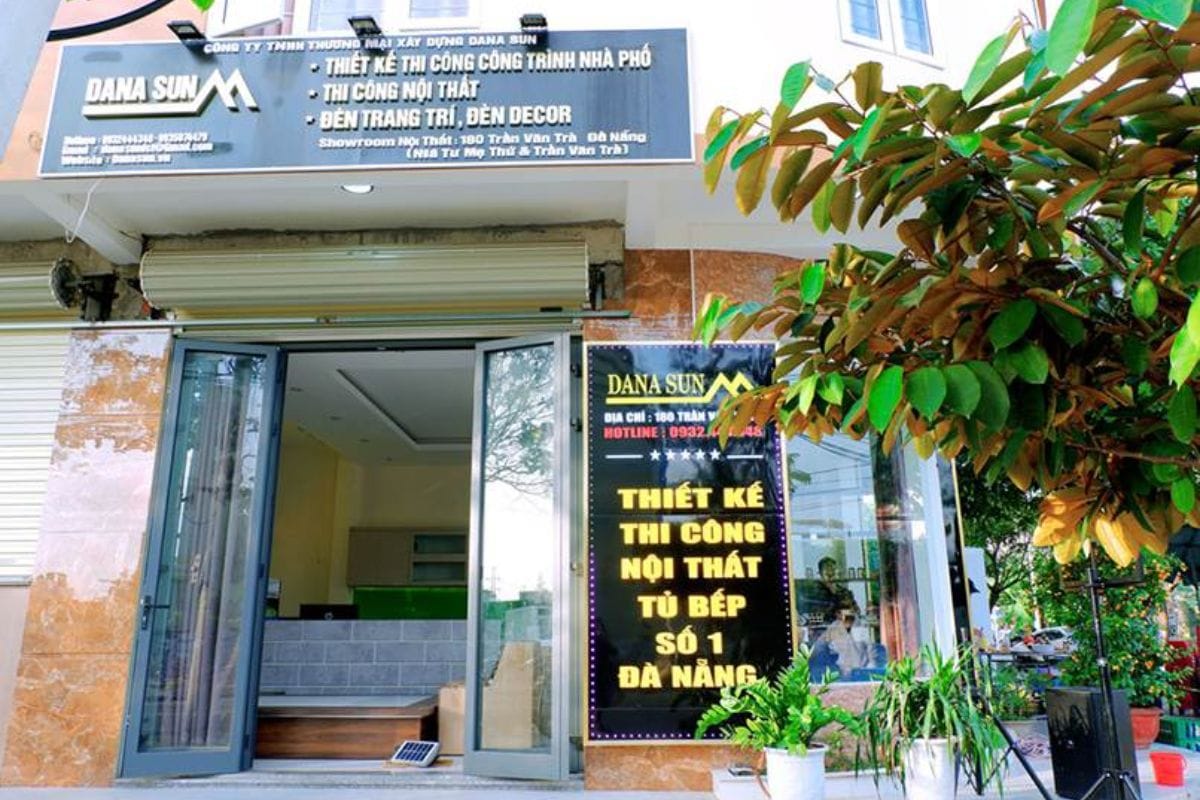 Dana Sun - Đơn vị thi công phòng giám đốc Đà Nẵng uy tín