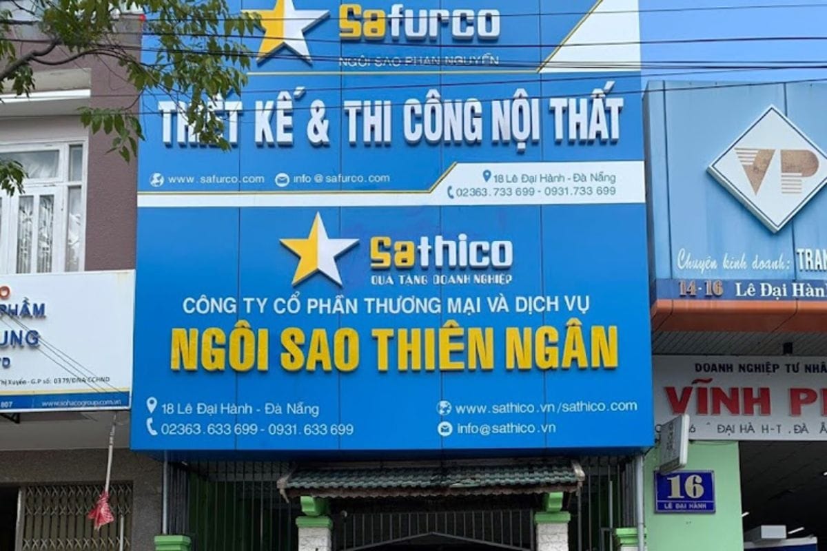 Safurco - Đơn vị thi công phòng giám đốc Đà Nẵng chuyên nghiệp