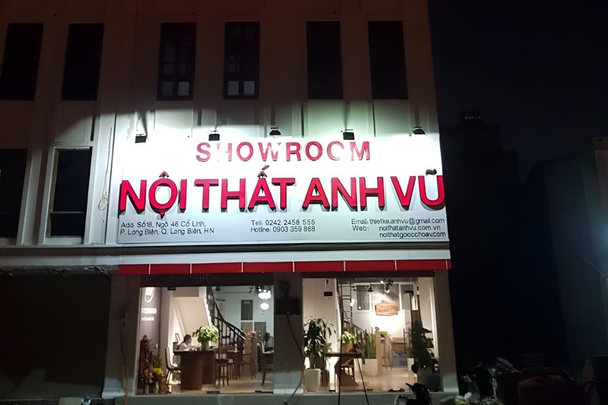 Nội thất Anh Vũ - Đơn vị thi công phòng giám đốc Hà Nội chuyên nghiệp