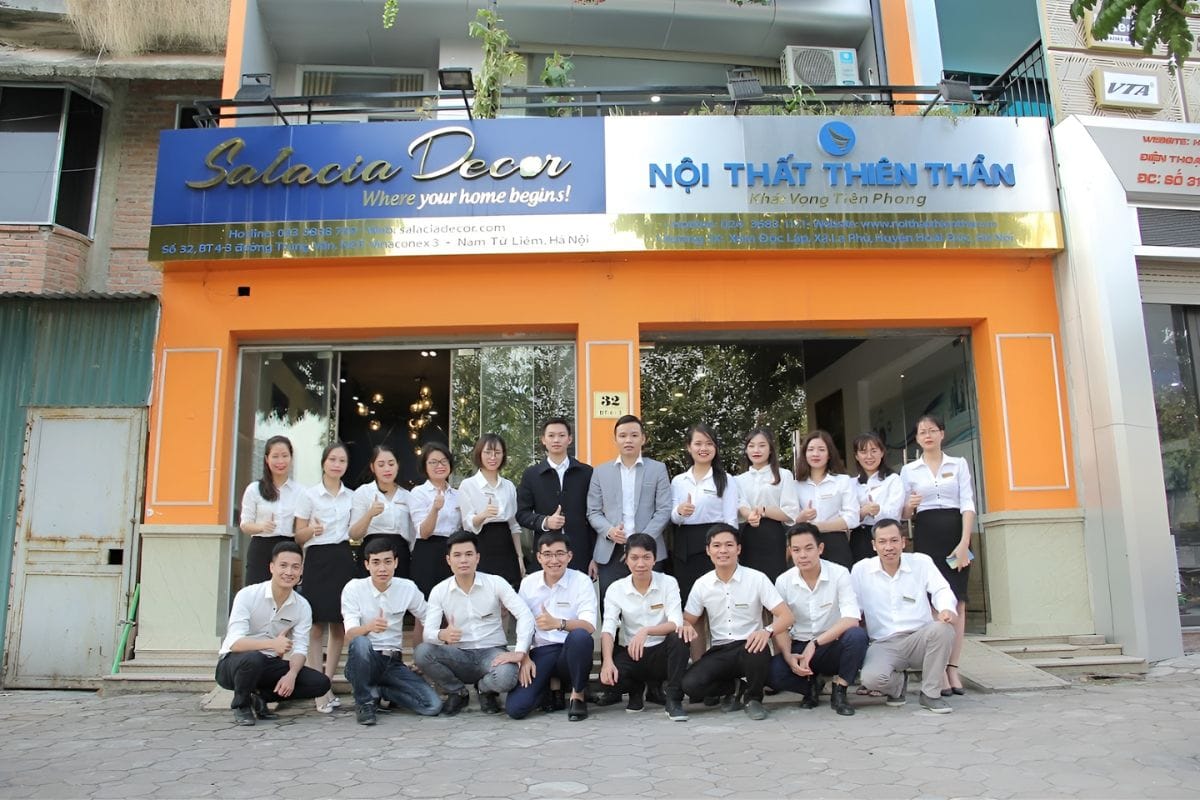 Nội thất Thiên Thần - Đơn vị thi công phòng giám đốc Hà Nội uy tín