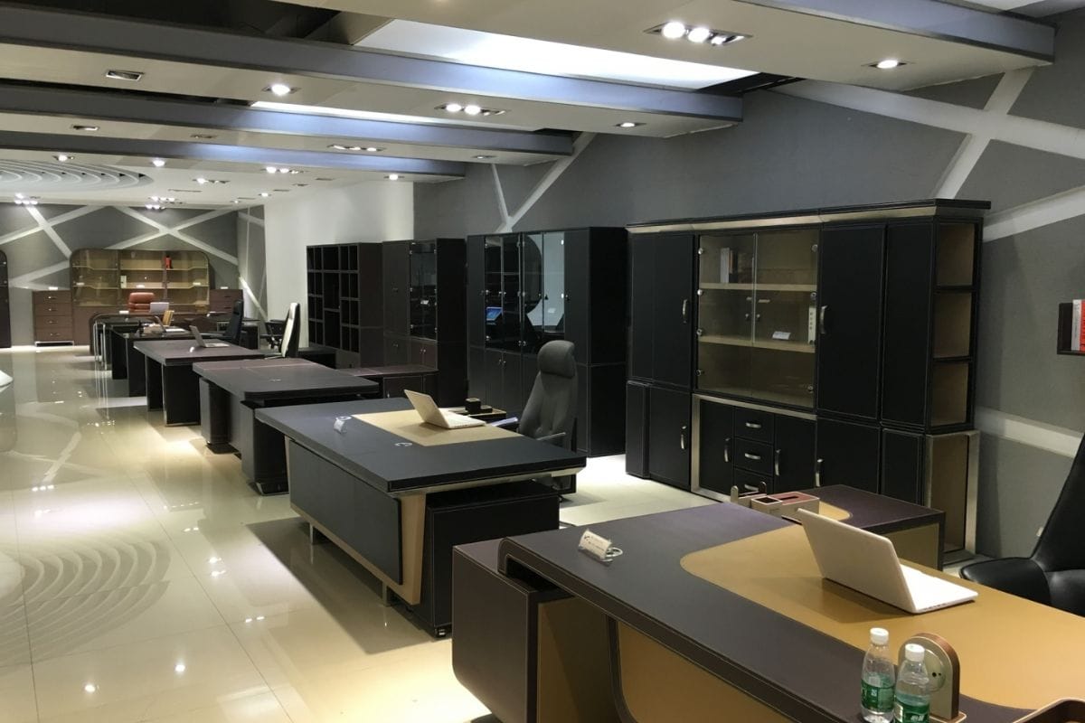 Nội thất Mạnh Hệ - Đơn vị thi công phòng giám đốc tại TP. HCM