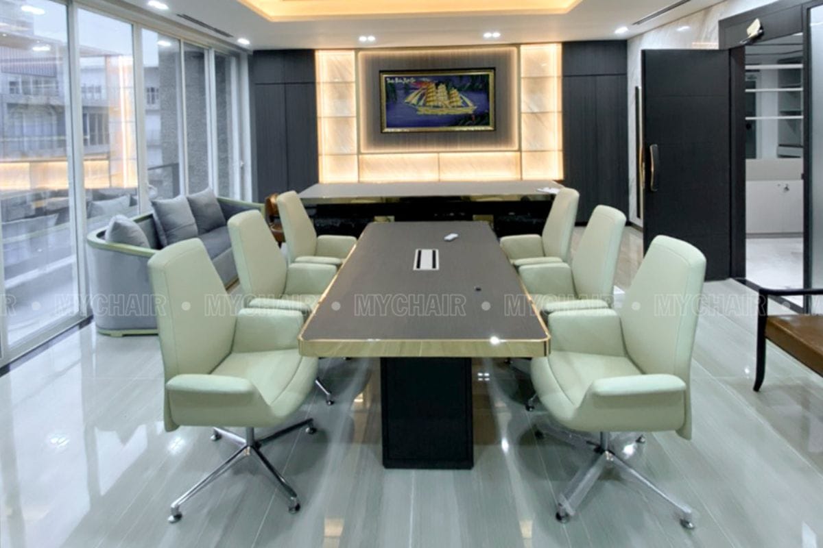 Dự án thi công nội thất phòng giám đốc dưới 200 triệu đồng