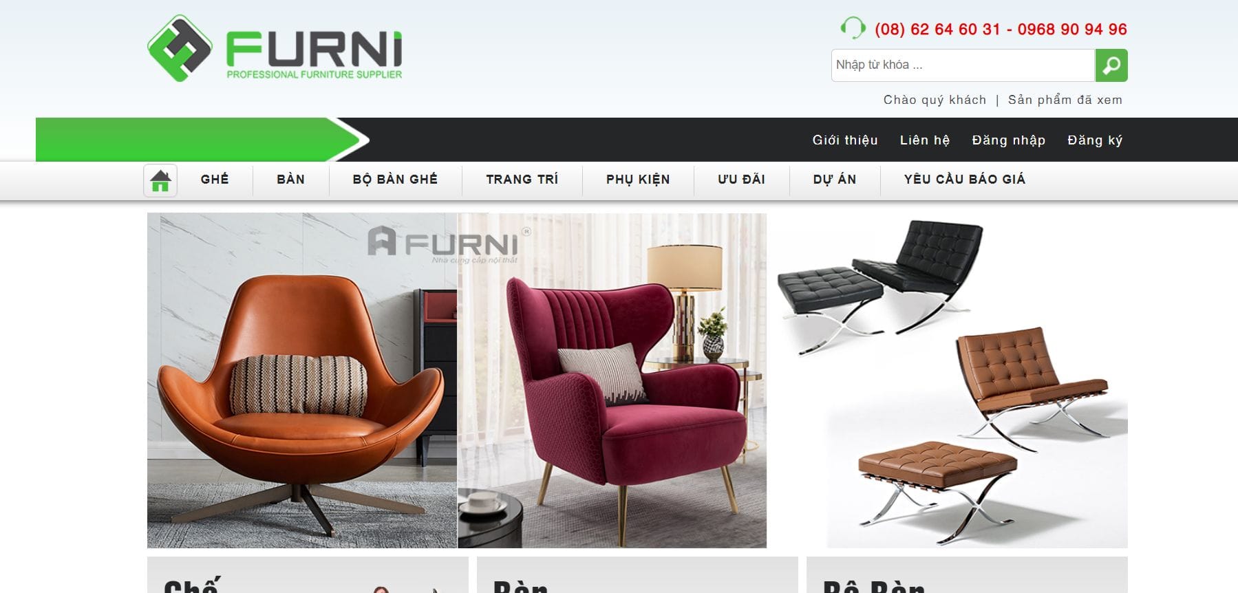 Nội thất Furni - Địa chỉ mua ghế giám đốc quận 10 chất lượng