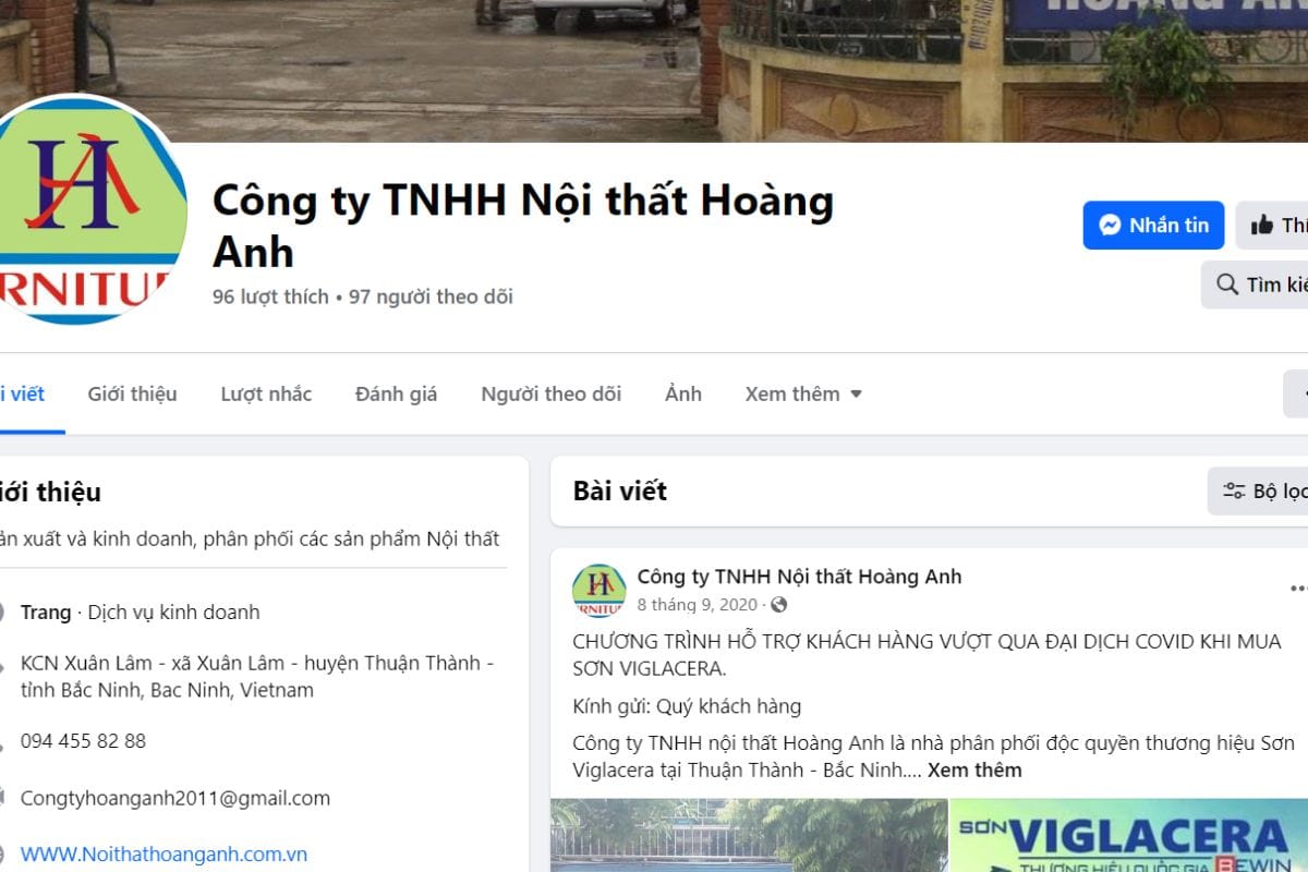 Nội thất Hoàng Anh - Địa chỉ mua ghế giám đốc cao cấp Bắc Ninh