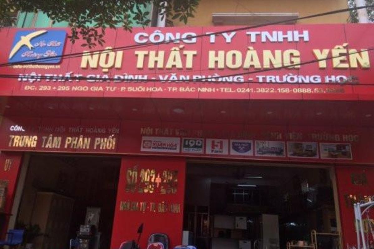 Nội thất Hoàng Yến - Địa chỉ mua ghế giám đốc cao cấp Bắc Ninh uy tín