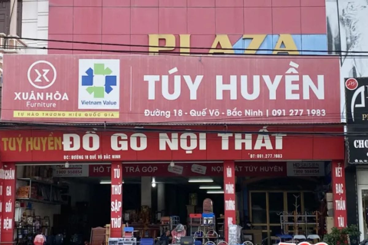 Nội thất Túy Huyền - Địa chỉ mua ghế giám đốc cao cấp Bắc Ninh chất lượng cao