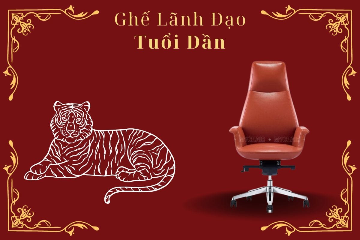 Ghế giám đốc cho người tuổi Dần FA106A