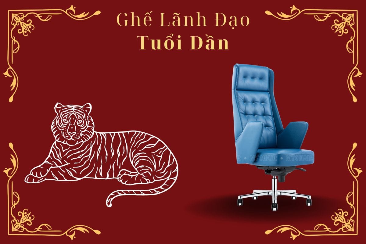Ghế giám đốc cho người tuổi Dần FA634A