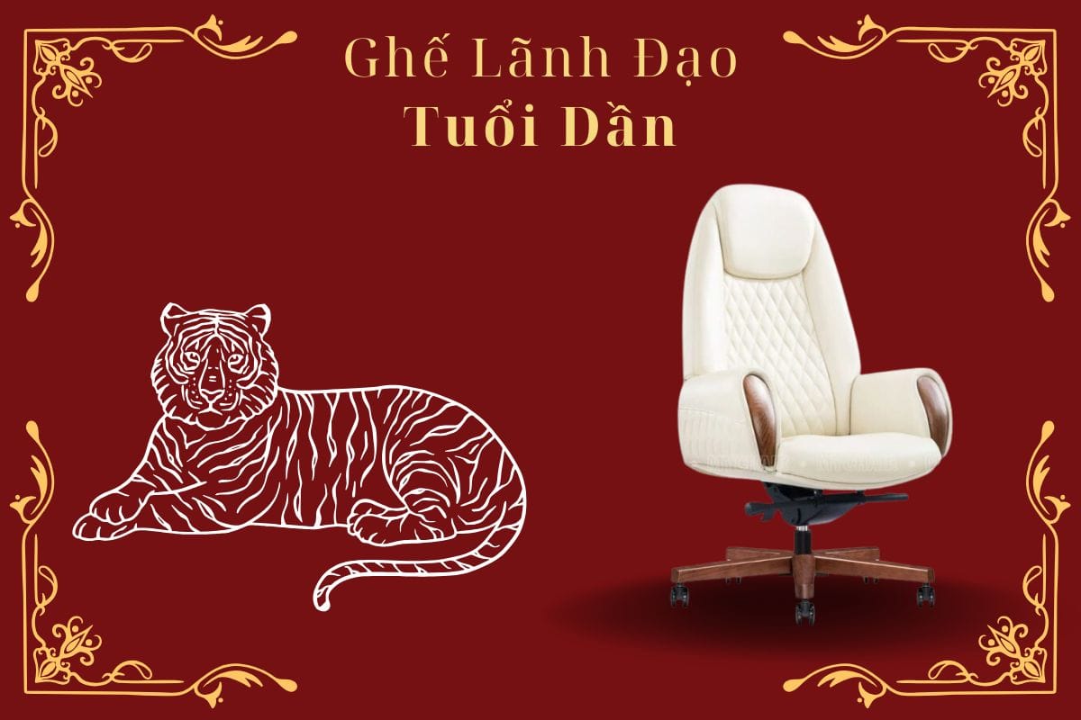 Ghế giám đốc cho người tuổi Dần NO88A