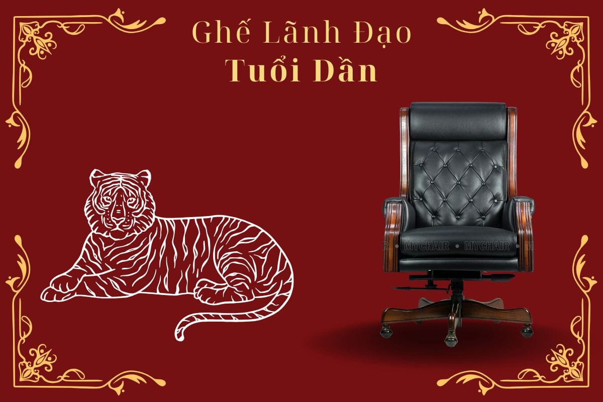 Ghế giám đốc cho người tuổi Dần PRE1