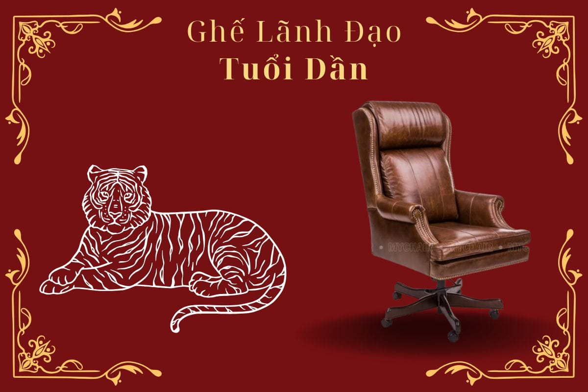 Ghế giám đốc cho người tuổi Dần PRE2