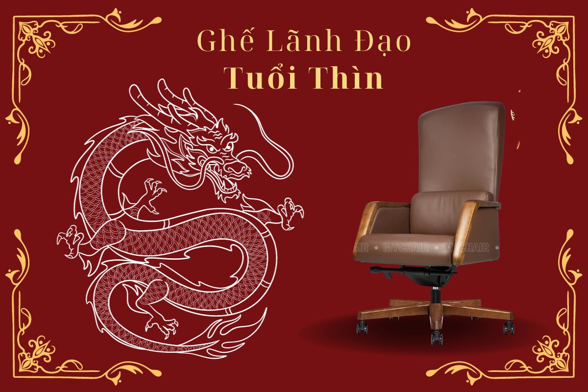 Ghế giám đốc cho người tuổi Thìn NO533A