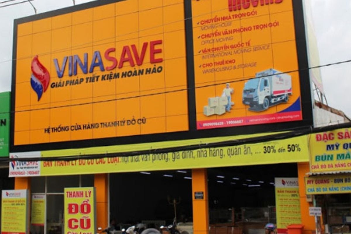 Cửa hàng Vinasave - Địa chỉ mua ghế giám đốc thanh lý TPHCM uy tín