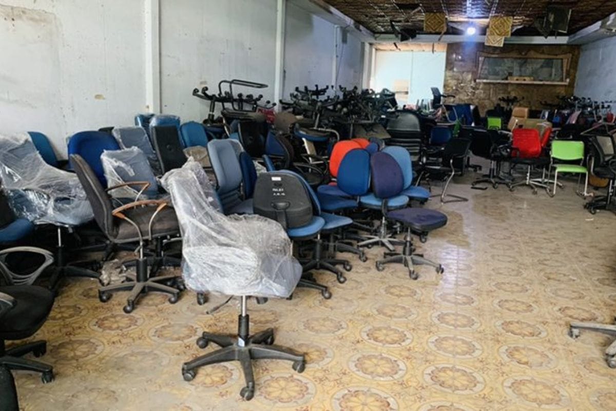 Cửa hàng 436 - Địa chỉ mua ghế giám đốc thanh lý TPHCM uy tín