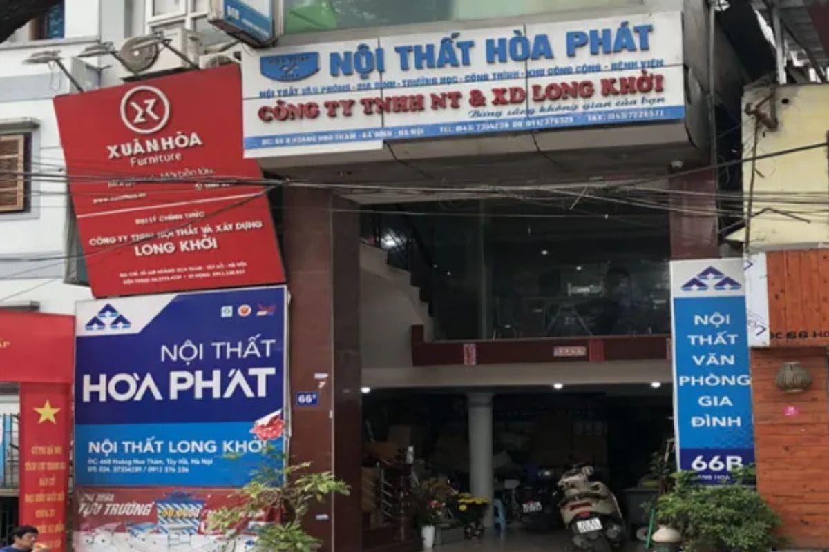 Nội thất Hòa Phát - Địa chỉ mua ghế giám đốc thanh lý TPHCM