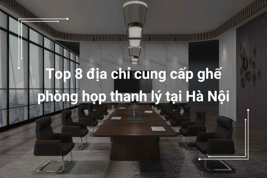 ghế phòng họp thanh lý tại hà nội
