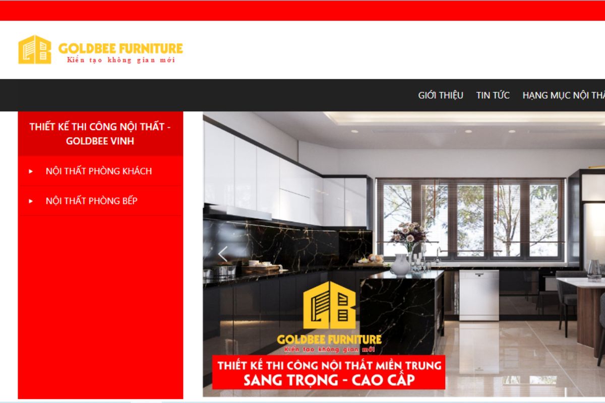 Goldbee - Địa chỉ mua bàn giám đốc tại TP Vinh chất lượng