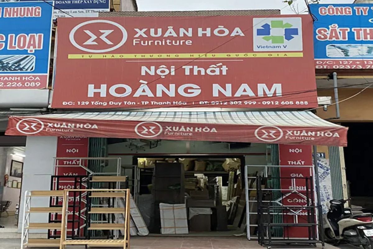Nội thất Hoàng Nam - Địa chỉ mua bàn giám đốc Thanh Hóa chất lượng