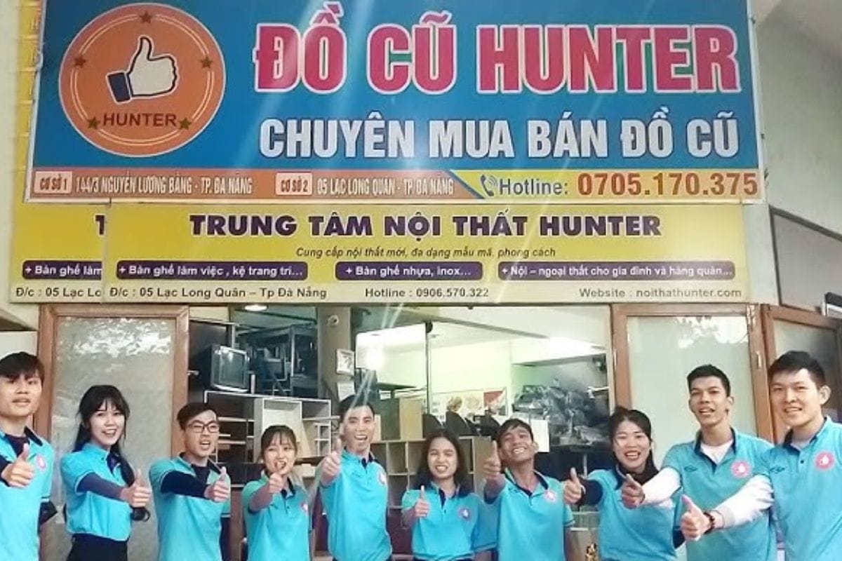 Đồ cũ Hunter - Địa chỉ mua ghế giám đốc thanh lý Đà Nẵng uy tín