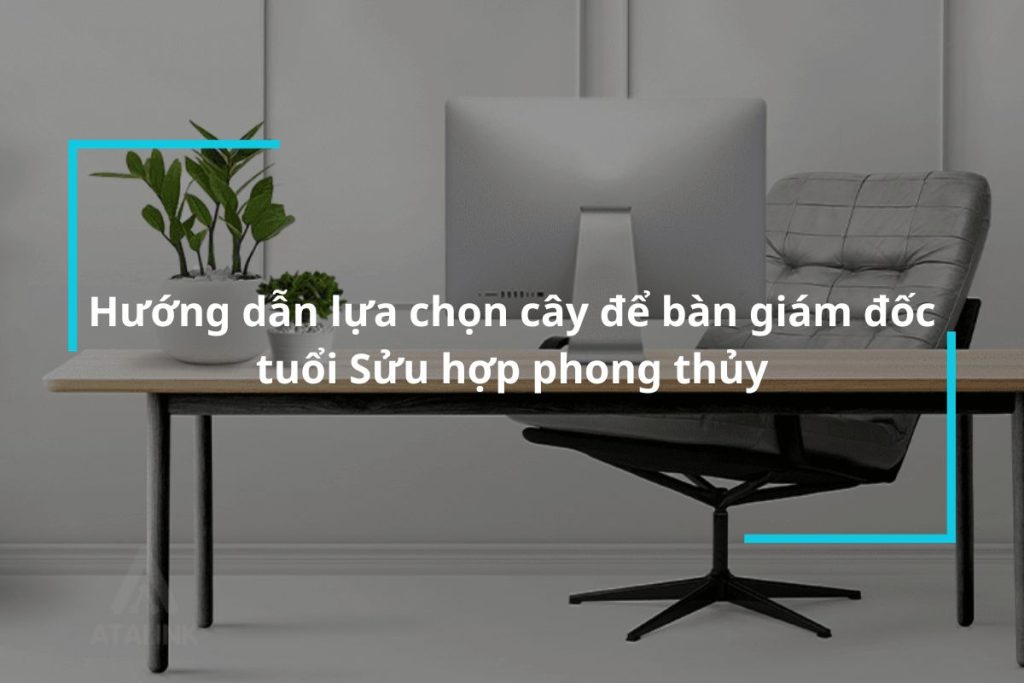 Hướng dẫn lựa chọn cây để bàn giám đốc tuổi Sửu