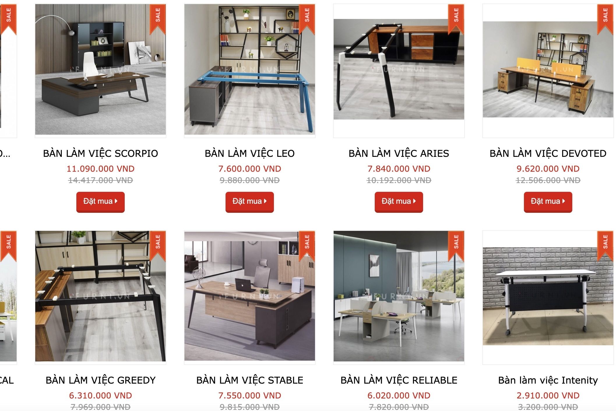 Ifurni - Địa chỉ mua bàn giám đốc quận 9 chất lượng
