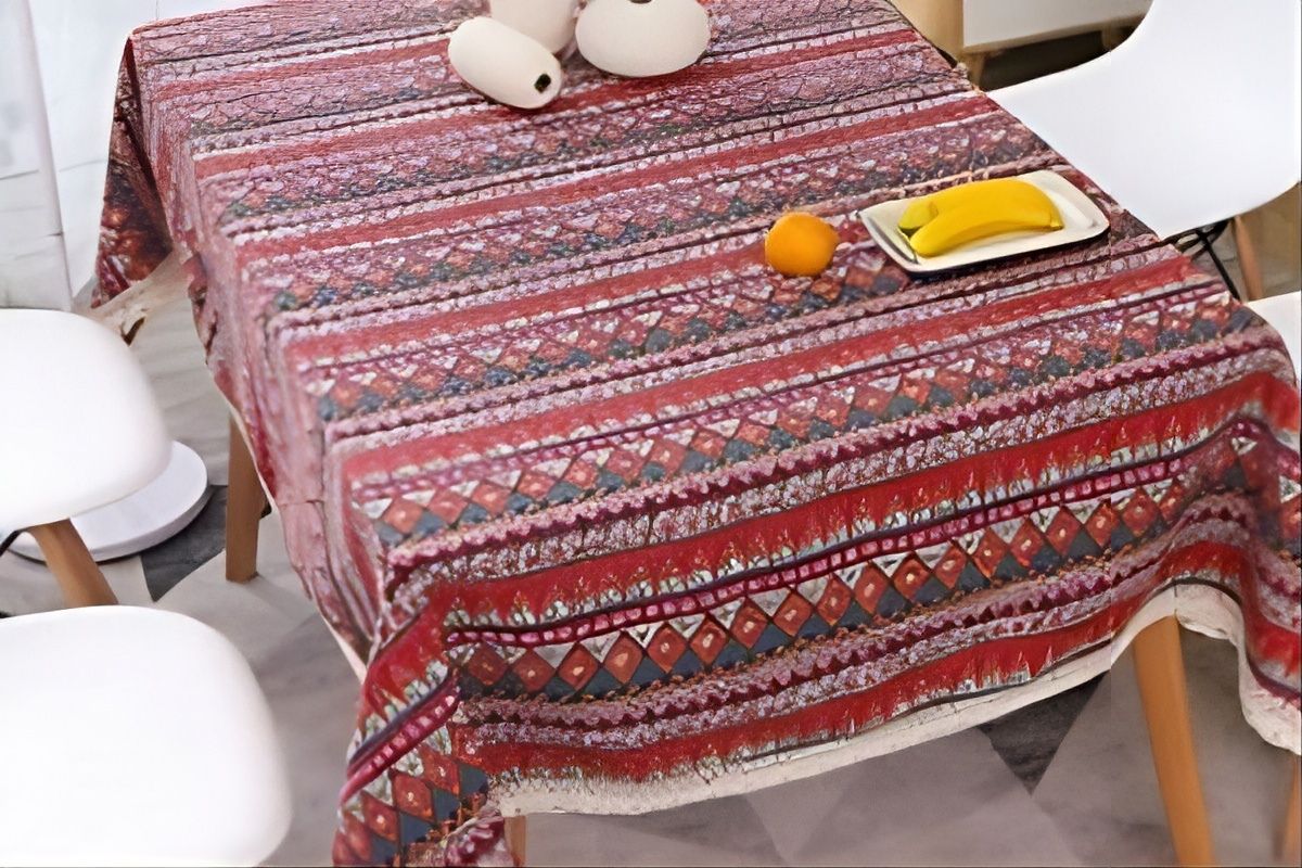 Khăn trải bàn cổ điển cho phòng họp sang trọng