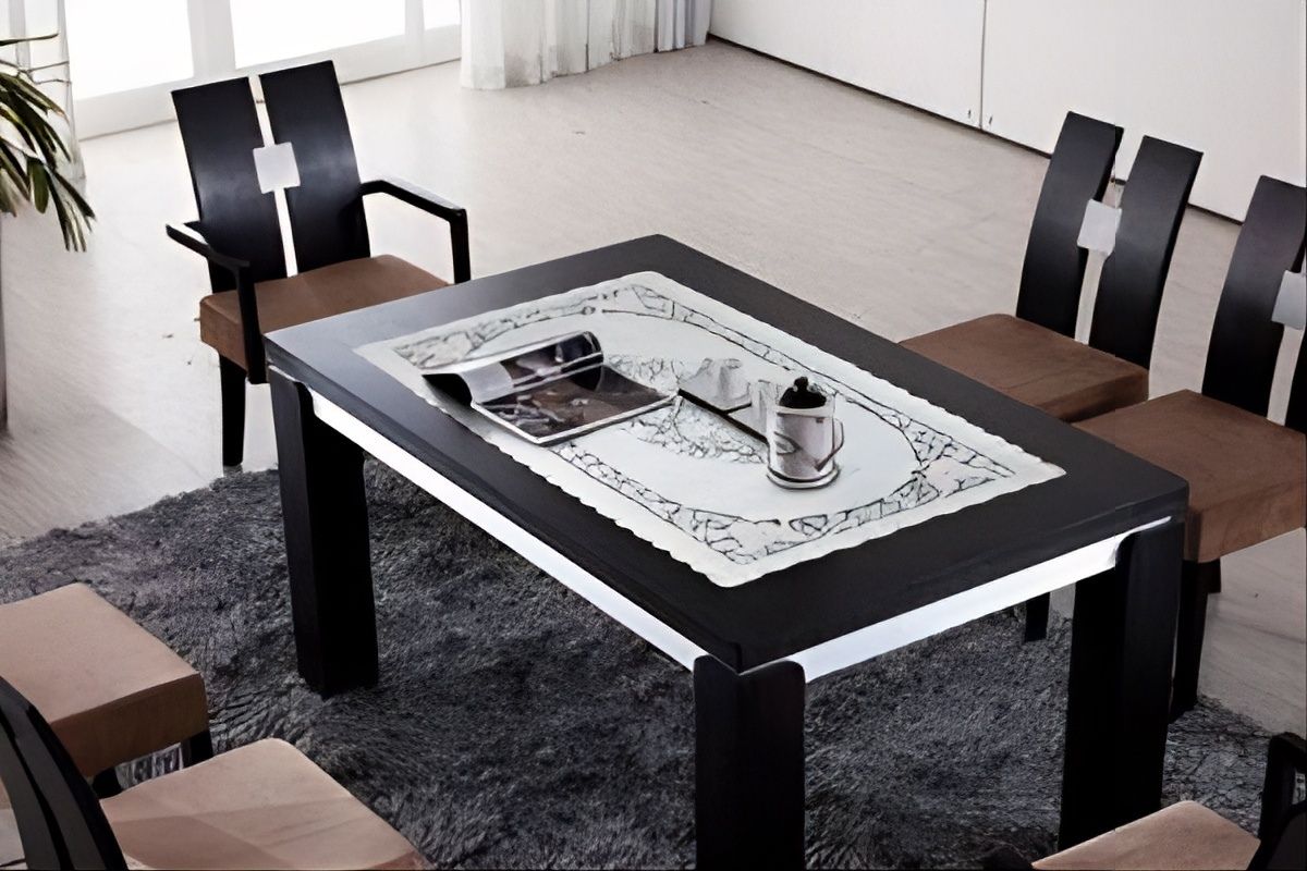 Khăn trải bàn dưới kính cho phòng họp đẹp